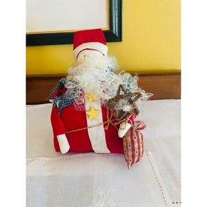 Americana Santa 10" - Stars, Red White & Blue